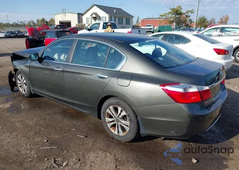 2015 Honda Accord Lx из США, поврежденный, VIN 1HGCR2F35FA038277